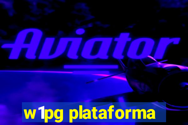 w1pg plataforma